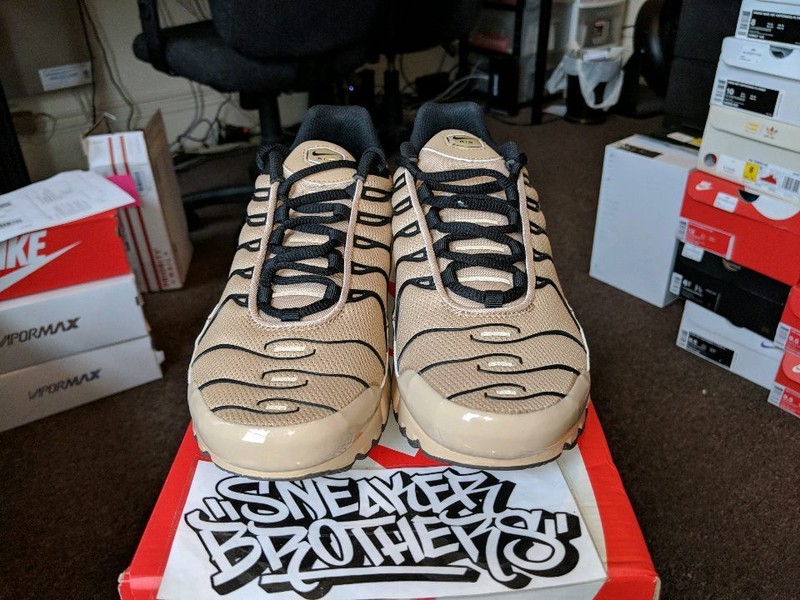 nike air max plus gs desert